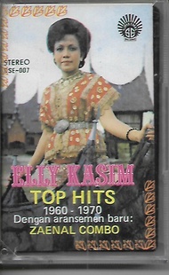 Kaset Elly Kasim Top Hits 1960 - 1970