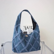 SABYAN DENIM BAG - TOTEBAG - DENIM BAG - JEANS BAG