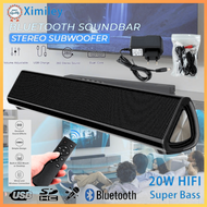 COD KRIM CEPAT Ximiley Soundbar Active Speaker Bluetooth HiFi Dual Diaphragm S16/ Soundbar super bas