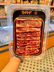 SRF極和牛三角牛小排 200G