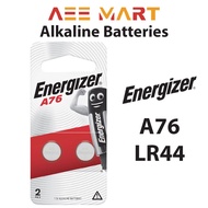 ENERGIZER LR44 1.5V Alkaline Battery | 2pcs per card