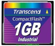 TRANSCEND創見 CF 1G 工業CF卡1GB 數控工控加工中心用TS1GCF45I