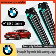 BMW 3 E90/E91/F30/F31/E46/G20 E92 E93 G80 WIPER New Upgrades Car Double Rubber Strip Wiper