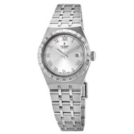 Tudor Royal Automatic Silver Dial 28 mm Ladies Watch M28300-0001