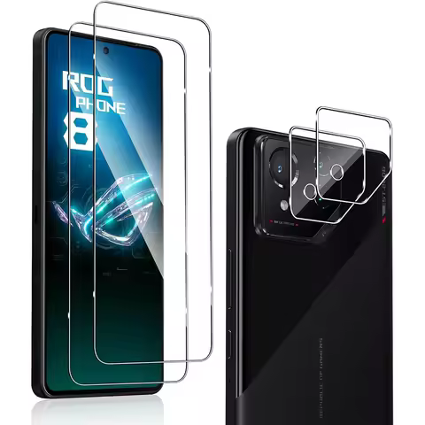 Glass For Asus ROG Phone 8 Cover Tempered Glass Screen Protector For Asus ROG Phone8 8Pro Camera Fil