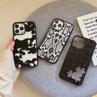 CASETIFY BLVCK Camouflage Snakeskin puzzle phone cases for iphone 16 Pro Max 15 Pro Max 15 Plus 14 P