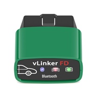 VGATE | Vgate vLinker FD+ BT4.0/ FD BT3.0 FORScan OBD2 สแกนเนอร์ ELM327 J2534 เครื่องอ่านโค้ดอัตโนมั