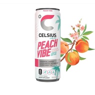 Celsius Energy Drink- Peach Vibe 325ml