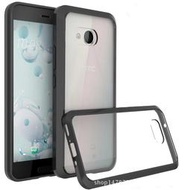 HTC U11 晶透亞克力手機殼 TPU 邊框 歐美熱銷防摔透明殼