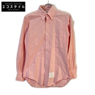 Thom ブラウン粉紅三色 BD 襯衫，0 碼 [二手]