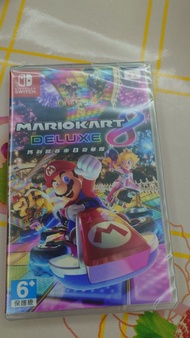 全新 switch Mario Kart deluxe 8 瑪利歐賽車 8 豪華版