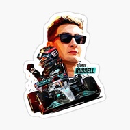 George Russell Stickers v4