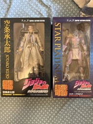 4部 承太郎&白金之星 JoJo超像可動