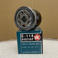 VIC C-118 Engine Oil Filter for TOYOTA Camry 2.5 D-4S, Camry 2.5 Hybrid, LEXUS ES250 2.5i, ES300h 2.