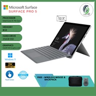 Surface Pro 5 laptop in® Core™i5-7th Gen/8GB Ram/256GB /12" Touch Screen /Win 11