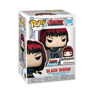 Marvel Figure Avengers 60th Black Widow Funko Pop! Marvel Funko [Entertainment Earth Exclusive] 【Direct From Japan】