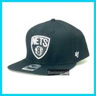 NFL NETS  Team Classic Snap Back Brim Cap