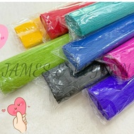 [Roll] Crepe Paper / Kertas Bunga / Kertas Tissue / Kertas Crepe / Craft Paper Office Stationery
