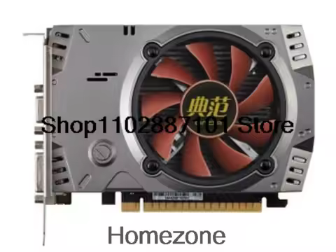 For Onda GT730 GT730K Model Graphics Card Radiator Graphics Card Fan Kit