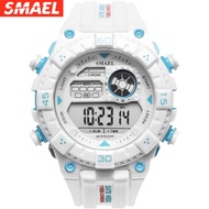Smael smier sports watch multi function electronic watch men's simple luminous waterproof watch for 