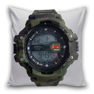 Jam Tangan Pria KOPASSUS TNI AD LORENG Digital Keren Terbaru Premium Anti Air