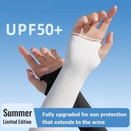 【MY Delivery】SOLOEVER Arm Sleeve UV / Pelindung Lengan UPF50+ - Cepat Kering & Bernafas, Untuk Aktiv