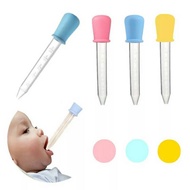 Dropper for Babies/Silicone Dropper/ 5ml Dropper for Medicine
