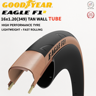 Goodyear Eagle F1 R Road Bike Tire 700c/16x1.20 Tube/Tubeless 25/28/30/32c UHP Performance Tyre
