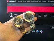 ⭐全新原裝行貨⭐ Casio G-SHOCK FULL METAL 2100｜GM-B2100D-1ADR / GM-B2100D-5ADR｜Tough Solar｜Bluetooth｜不鏽鋼手錶