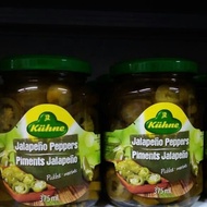 kuhne jalapeno peppers jar