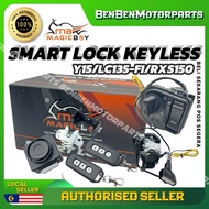 RSX150 RSX 150 (100% ORIGINAL MAGIC BOY)(PNP SAJA) SMART LOCK KEYLESS MAIN SWITCH SEAT LOCK KEY LESS