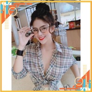 Flexible frame glasses, square glasses, anti-uv400 glasses