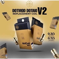 Coil Dotaio V2 - 100% Authentic [ Harga 1 Pcs ]