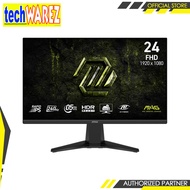MSI MAG 245F X24 - 23.8-inch 240Hz 1080p Resolution RapidIPS EyeCare FreeSync Premium Monitor Gaming