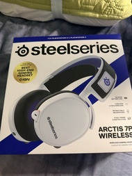steelseries arctis 7p 無線耳機（有盒齊線）