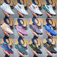 GEL-RESOLUTION X PTEL LE shoes for cricket and tennis. Comfortable to wear while playing sports and 