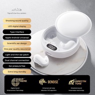 Y36 Bluetooth 5.3 Tai nghe không dây TWS in-ear HIFI âm nhạc tai nghe vô hình ngủ Earbuds Zweicx