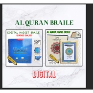 Quran and Hadith Digital Braille