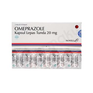 Omeprazole 20 mg Novell