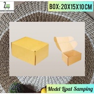 Box 20x15x10cm (hellobore) Cardboard/Hampers/Box
