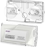 ZANEDY EZ Pass Holder for Windshield and Visor Ezpass Holder with Strong Suction Cups Visor Clip Tol