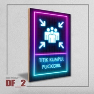 Gathering point Wall Decoration assembly point Poster/ Gathering point Wall Display/