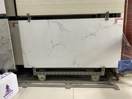 HCL-926 GRANIT WHITE STATUARIO COVE 60X120 GRANITE TILE TOP TABLE
