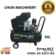 EUROPA HILT 3HP 50L EA471-15A / EA471 Direct Driven Air Compressor ID32768