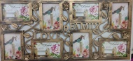 PHOTO FRAME EUROPEAN STYLE PHOTO FRAME FAMILY LOVE PHOTO FRAME 10 SLOT PHOTO FRAME