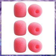 (Y W Z H)6pcs for K1  Wireless Lavalier Microphone Sponge Cover Microphone Sponge Covers Mini Mic Wi