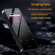 MP4 Player With Bluetooth Built-in Speaker Touch Key Video Player AM