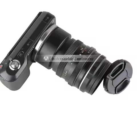 Metal NEX Camera Macro for Sony A6000 A6300 A6500 A5100 ILCE-5000 A7 A7R A7R II NEX7 Lens Reverse Ad