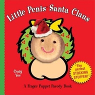 Little Penis, Santa Claus : Finger Puppet Parody Book by Yoe Craig (US edition, paperback)