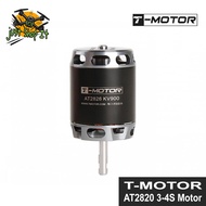 T-Motor AT2826 Long Shaft 3520 3-4S Brushless Motor for Fixed Wing Airplane RC Drone